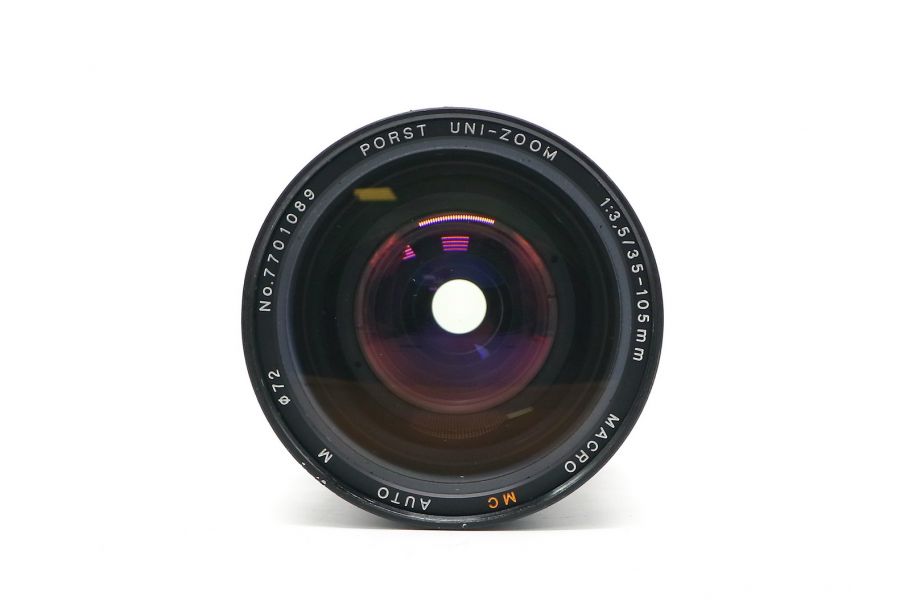 Porst Uni-Zoom 35-105 mm f/3.5 Macro MC Auto M