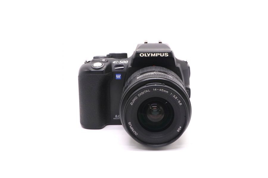 Olympus E-500 kit 14-45mm f/3.5-5.6 (пробег 11500 кадров)