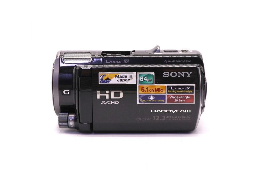 Видеокамера Sony HDR-CX560E в упаковке