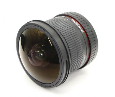 Samyang 8mm f/3.5 AS IF UMC Fish-eye CS II Fujifilm X