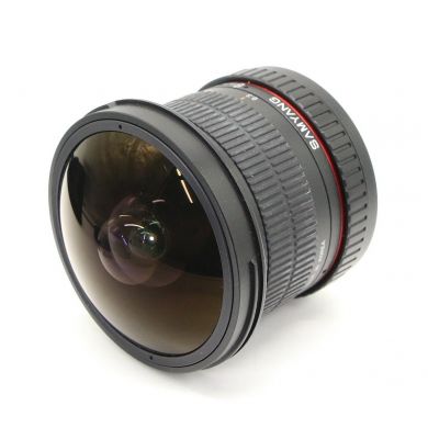 Samyang 8mm f/3.5 AS IF UMC Fish-eye CS II Fujifilm X