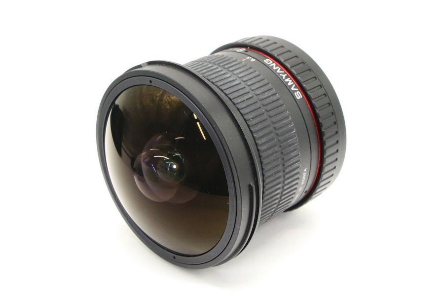 Samyang 8mm f/3.5 AS IF UMC Fish-eye CS II Fujifilm X