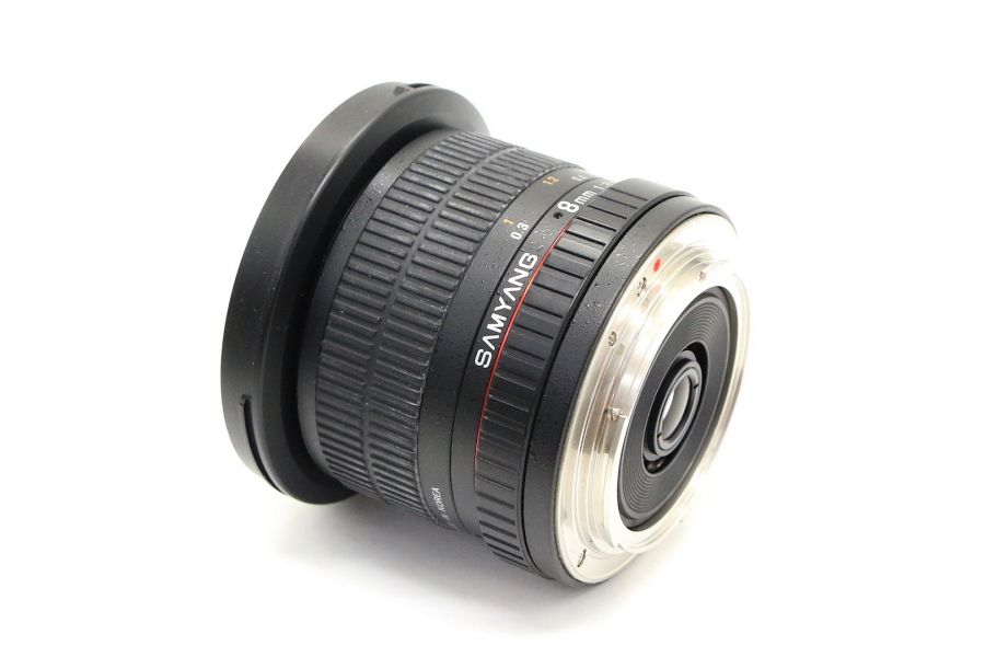 Samyang 8mm f/3.5 AS IF UMC Fish-eye CS II Fujifilm X