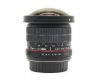 Samyang 8mm f/3.5 AS IF UMC Fish-eye CS II Fujifilm X