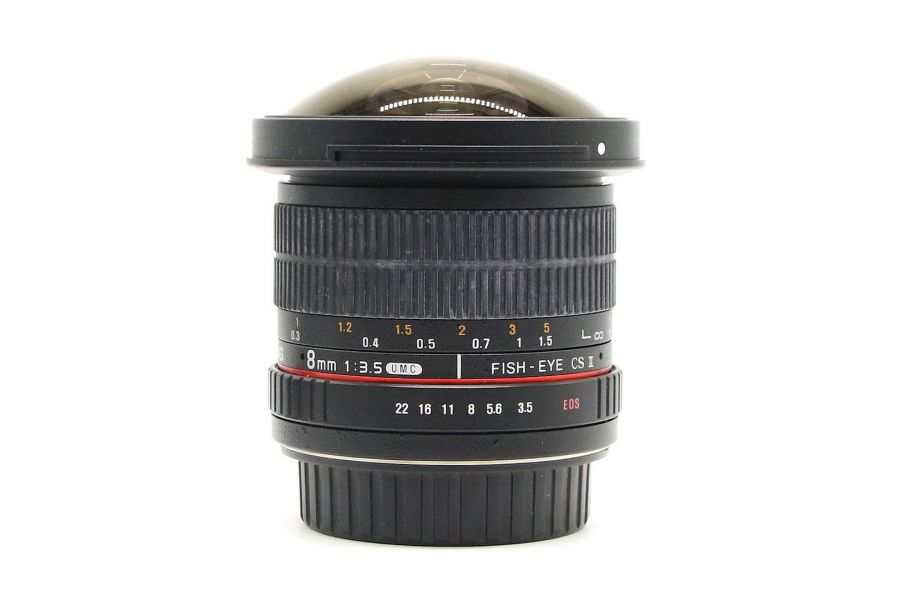 Samyang 8mm f/3.5 AS IF UMC Fish-eye CS II Fujifilm X