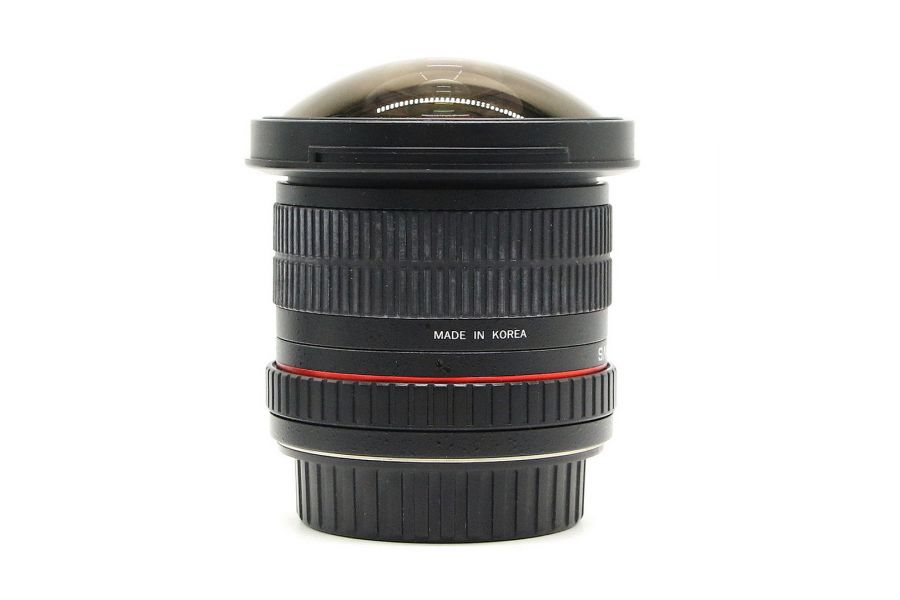 Samyang 8mm f/3.5 AS IF UMC Fish-eye CS II Fujifilm X