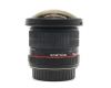 Samyang 8mm f/3.5 AS IF UMC Fish-eye CS II Fujifilm X