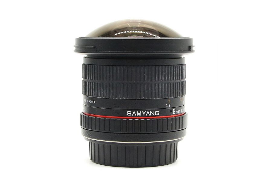 Samyang 8mm f/3.5 AS IF UMC Fish-eye CS II Fujifilm X