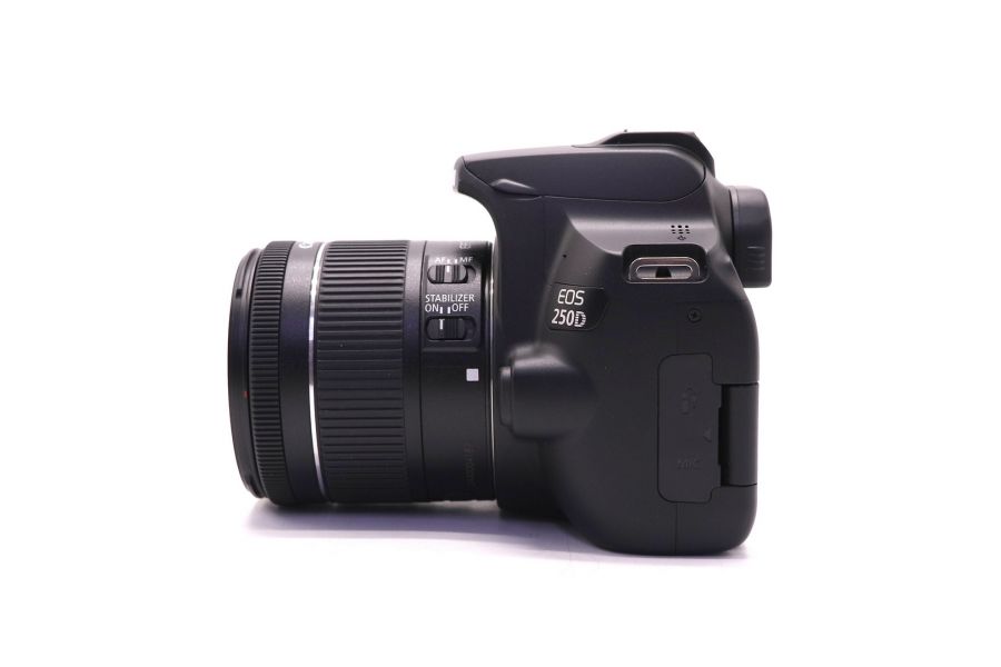 Canon EOS 250D kit в упаковке (пробег 875 кадров)