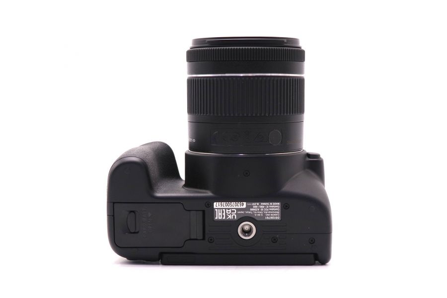 Canon EOS 250D kit в упаковке (пробег 875 кадров)