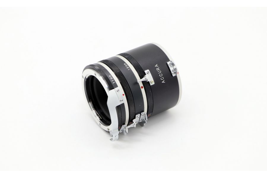 Макрокольца Accura for Nikon (Japan, 1978)