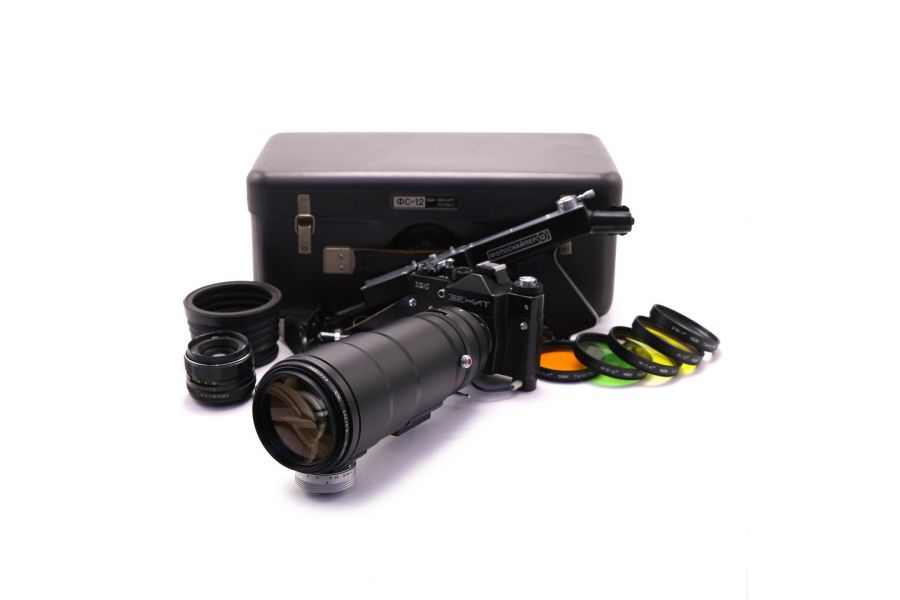 Фоторужье Фотоснайпер Зенит 12С / ФС-12 комплект