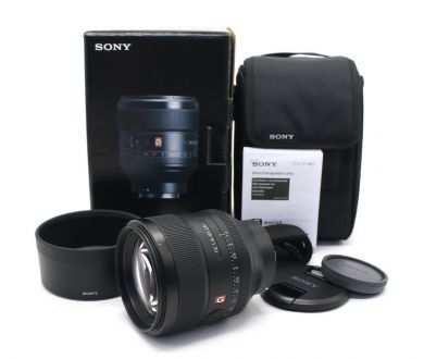 Sony FE 85mm f/1.4 GM (SEL85F14GM) в упаковке