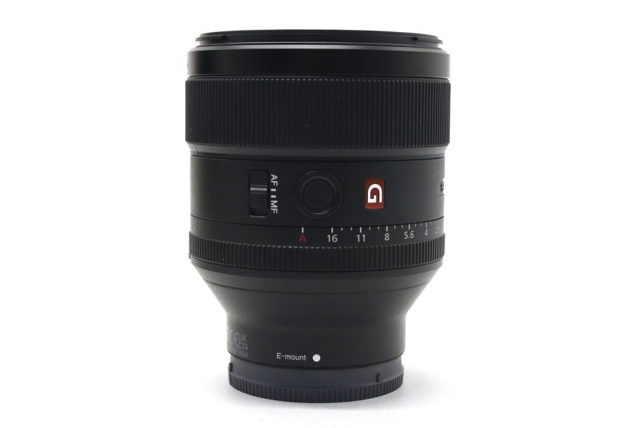 Sony FE 85mm f/1.4 GM (SEL85F14GM) в упаковке