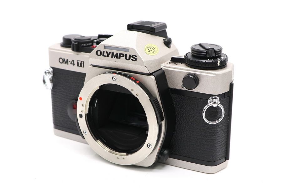 Olympus OM-4 TI box new 