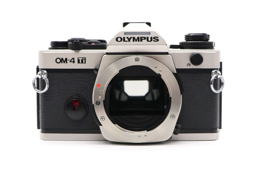 Olympus OM-4 TI box new 