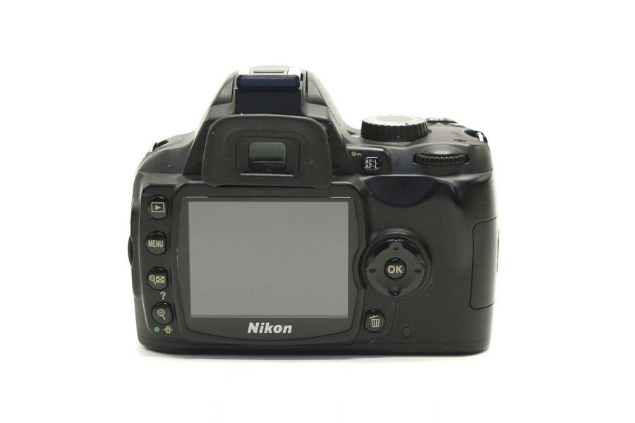 Nikon D60 body в упаковке (пробег 13350 кадров)