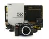 Nikon D60 body в упаковке (пробег 13350 кадров)