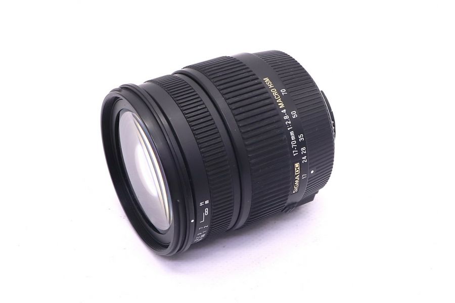 Sigma AF 17-70mm f/2.8-4 DC MACRO OS HSM Nikon F
