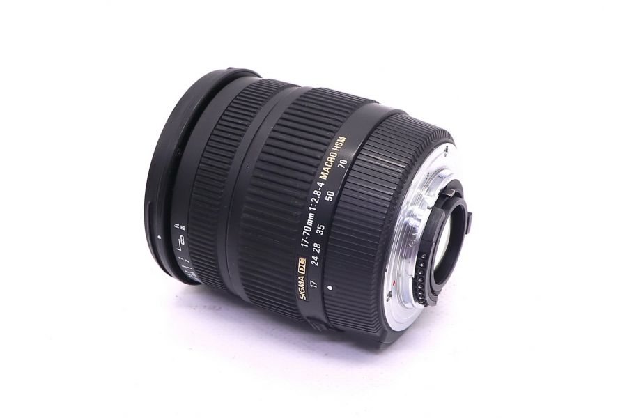 Sigma AF 17-70mm f/2.8-4 DC MACRO OS HSM Nikon F