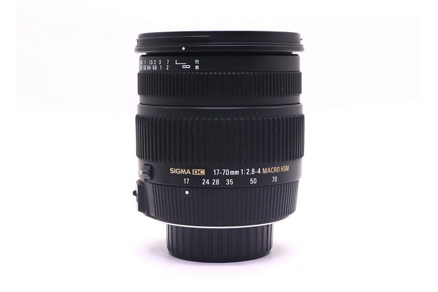 Sigma AF 17-70mm f/2.8-4 DC MACRO OS HSM Nikon F