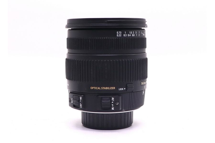 Sigma AF 17-70mm f/2.8-4 DC MACRO OS HSM Nikon F