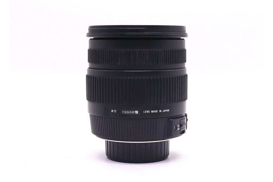 Sigma AF 17-70mm f/2.8-4 DC MACRO OS HSM Nikon F