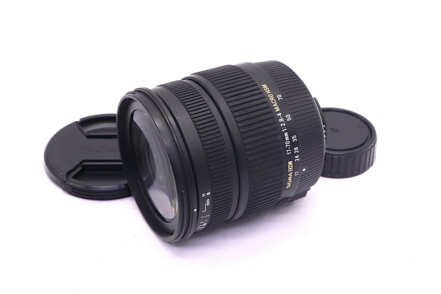 Sigma AF 17-70mm f/2.8-4 DC MACRO OS HSM Nikon F