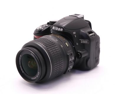 Nikon D3100 kit (пробег 5175 кадров)