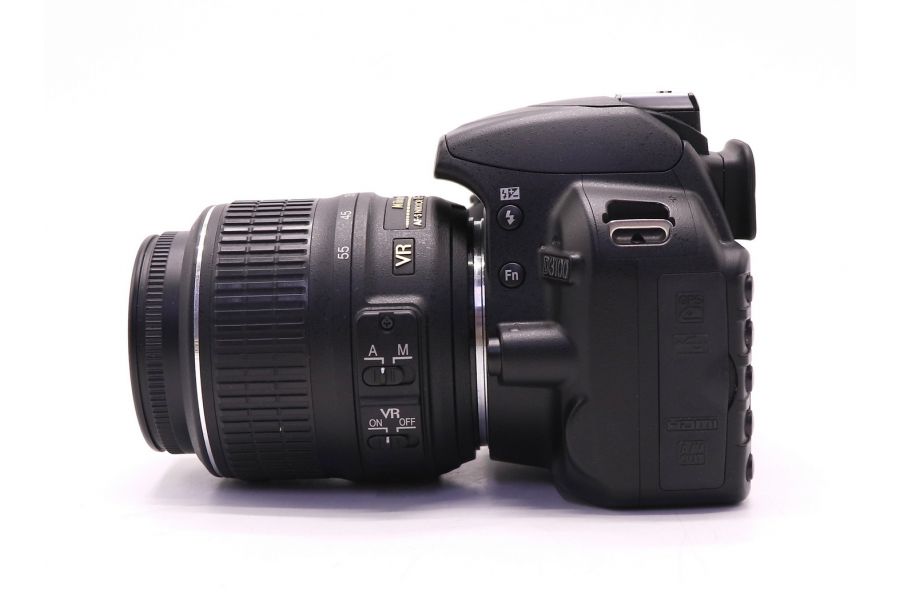 Nikon D3100 kit (пробег 5175 кадров)