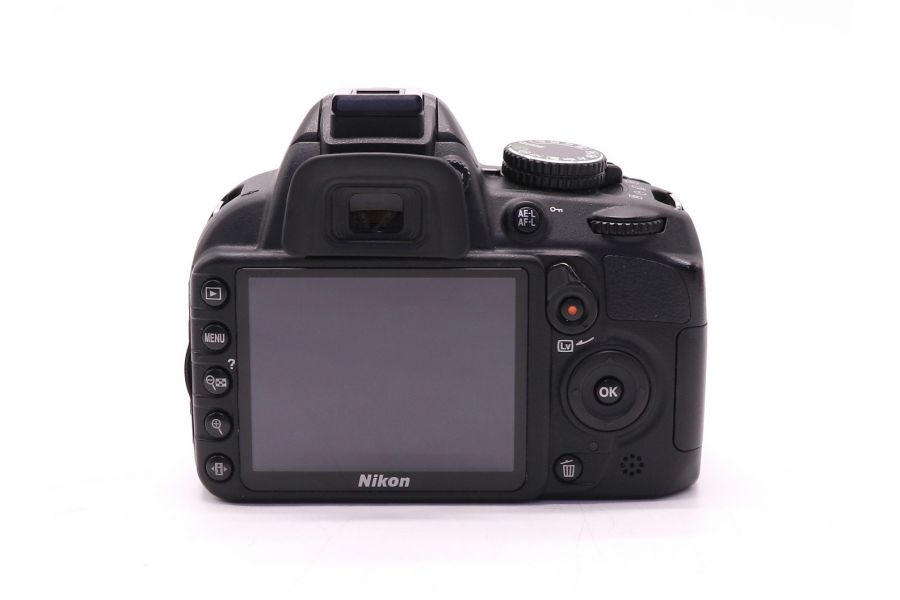 Nikon D3100 kit (пробег 5175 кадров)