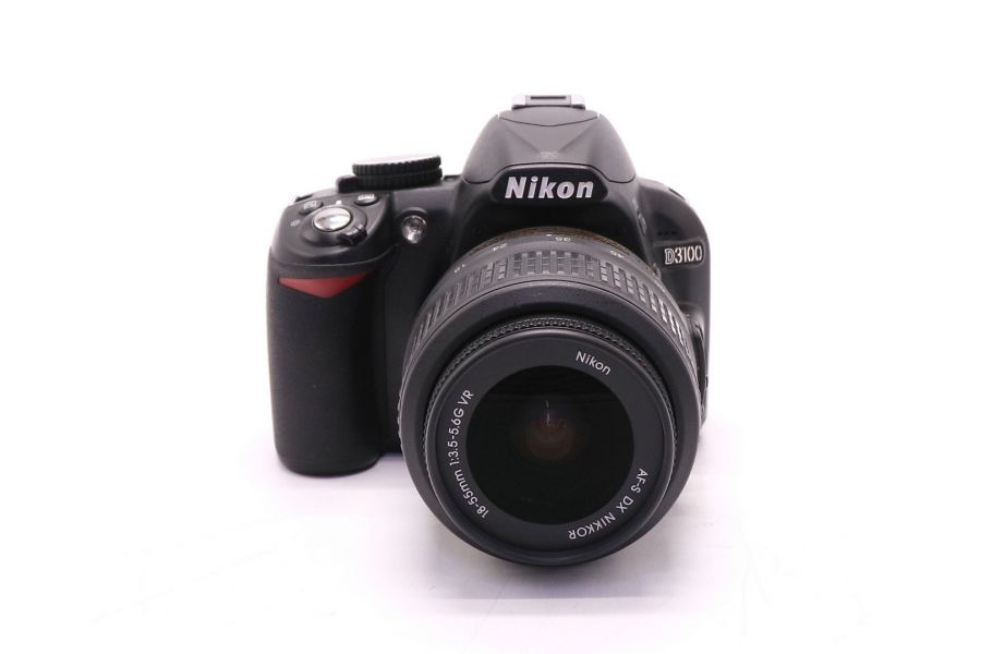 Nikon D3100 kit (пробег 5175 кадров)