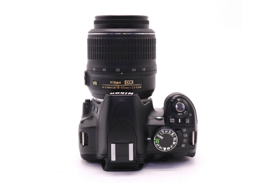 Nikon D3100 kit (пробег 5175 кадров)