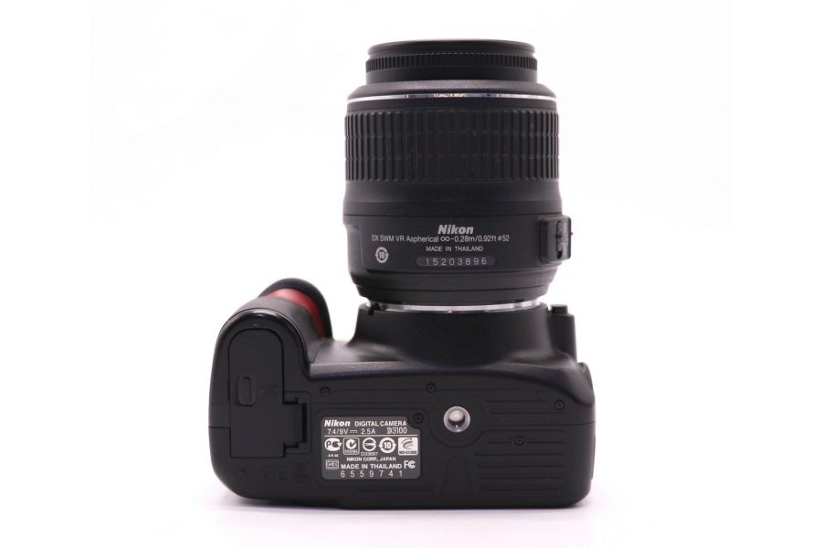 Nikon D3100 kit (пробег 5175 кадров)