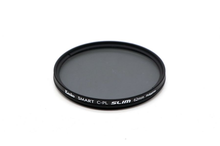 Светофильтр Kenko Smart C-PL SLIM 62mm