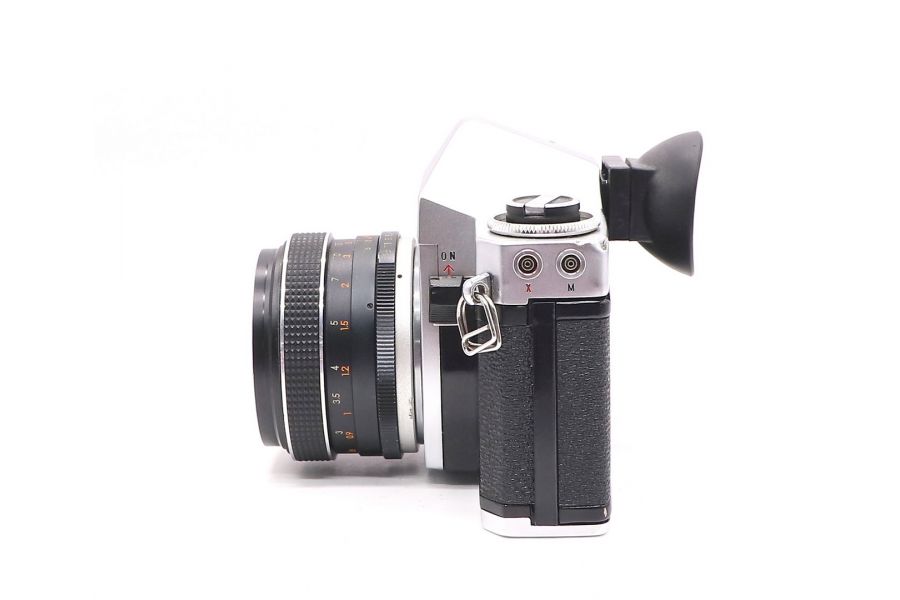 Porst Reflex TTL + Auto Reflecta 55mm f/1.7