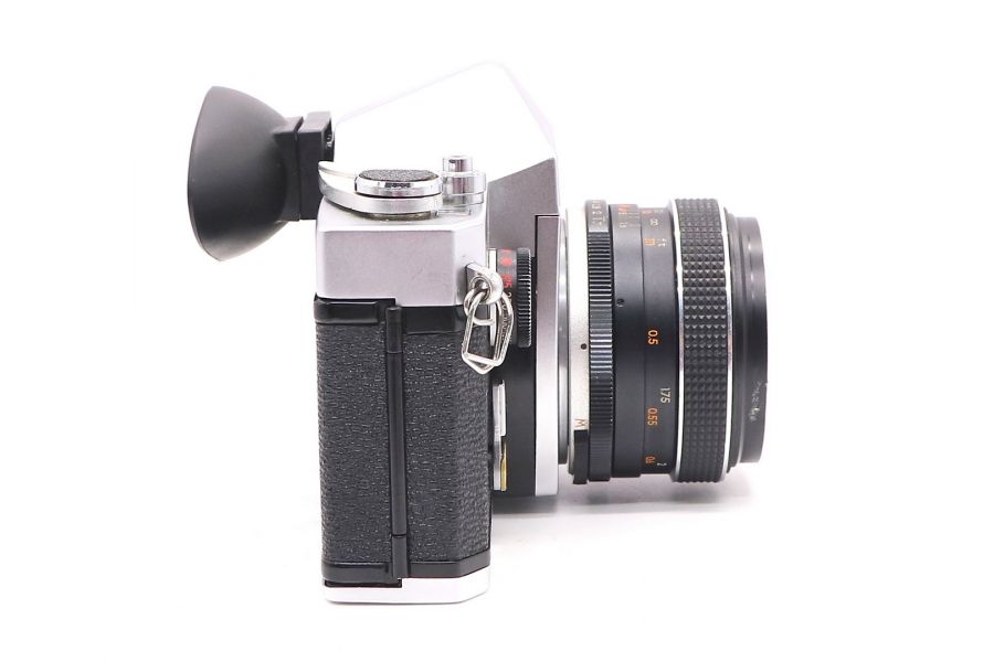 Porst Reflex TTL + Auto Reflecta 55mm f/1.7