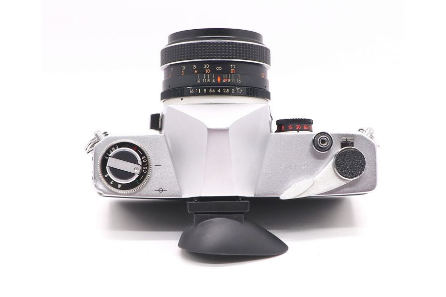 Porst Reflex TTL + Auto Reflecta 55mm f/1.7