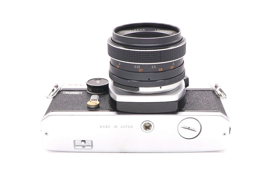 Porst Reflex TTL + Auto Reflecta 55mm f/1.7