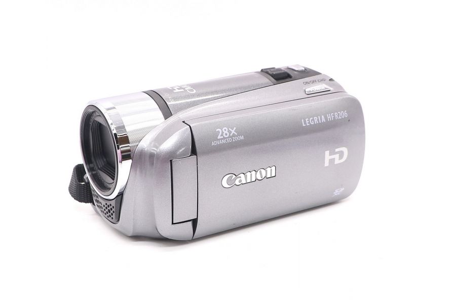 Видеокамера Canon LEGRIA HF R206 в упаковке