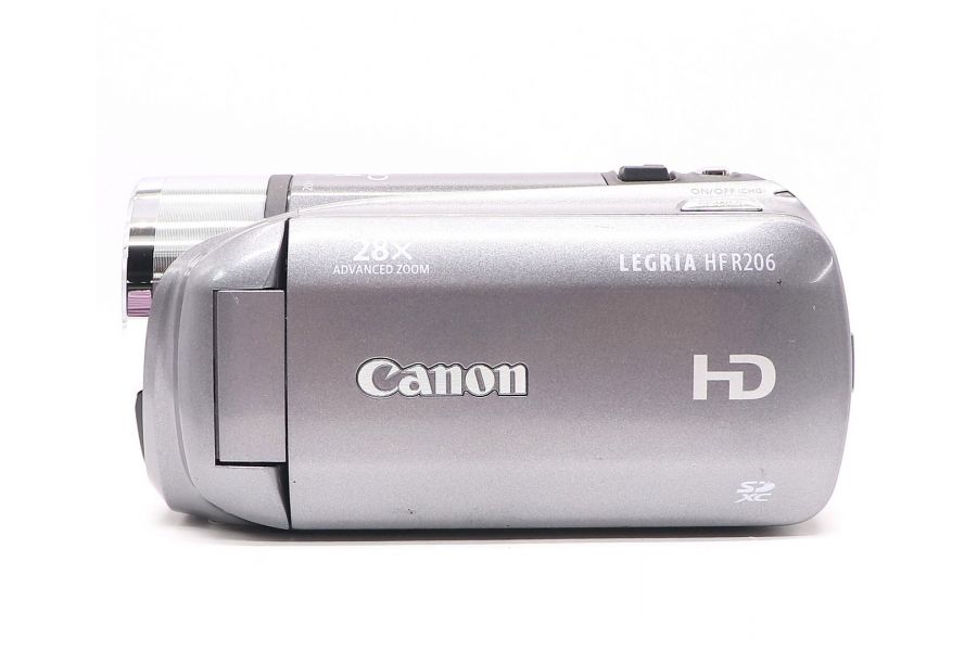 Видеокамера Canon LEGRIA HF R206 в упаковке