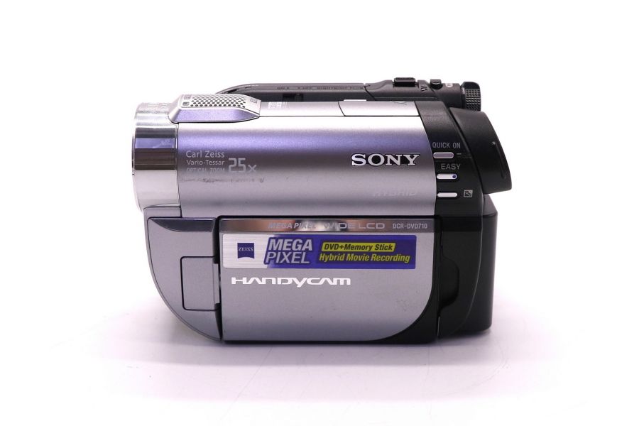 Видеокамера Sony DCR-DVD710E