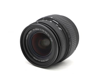 Sigma AF 18-50mm F3.5-5.6 DC Nikon F
