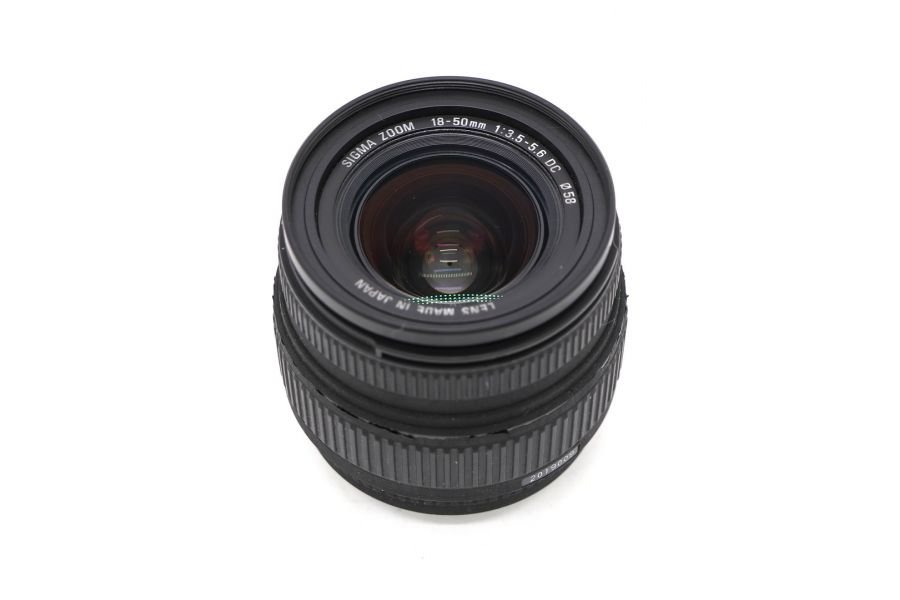 Sigma AF 18-50mm F3.5-5.6 DC Nikon F