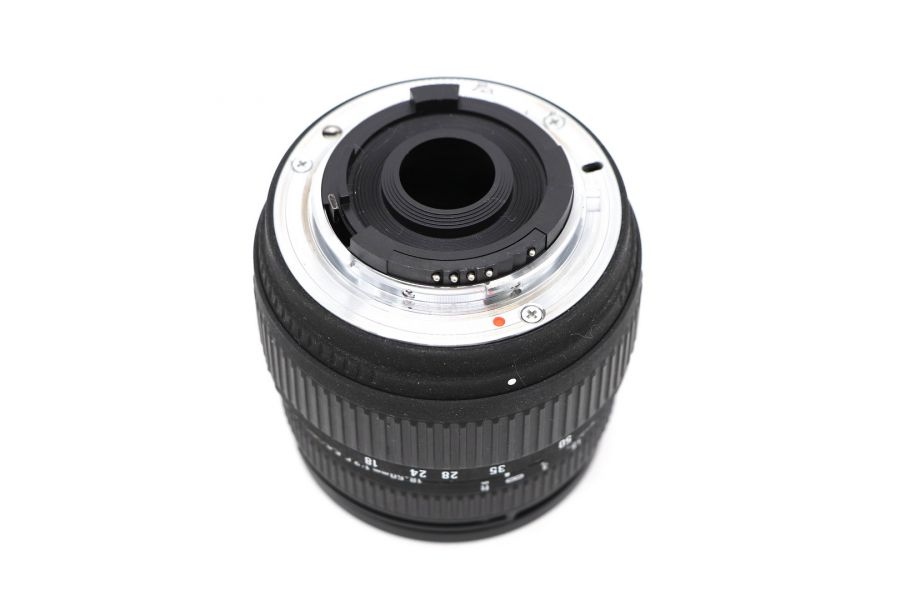 Sigma AF 18-50mm F3.5-5.6 DC Nikon F