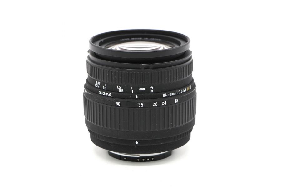 Sigma AF 18-50mm F3.5-5.6 DC Nikon F
