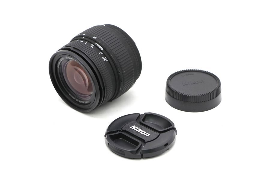 Sigma AF 18-50mm F3.5-5.6 DC Nikon F