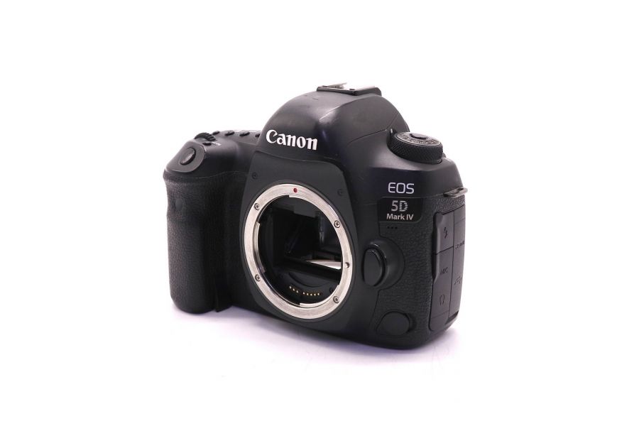 Canon EOS 5D Mark IV body (пробег 18100 кадров)