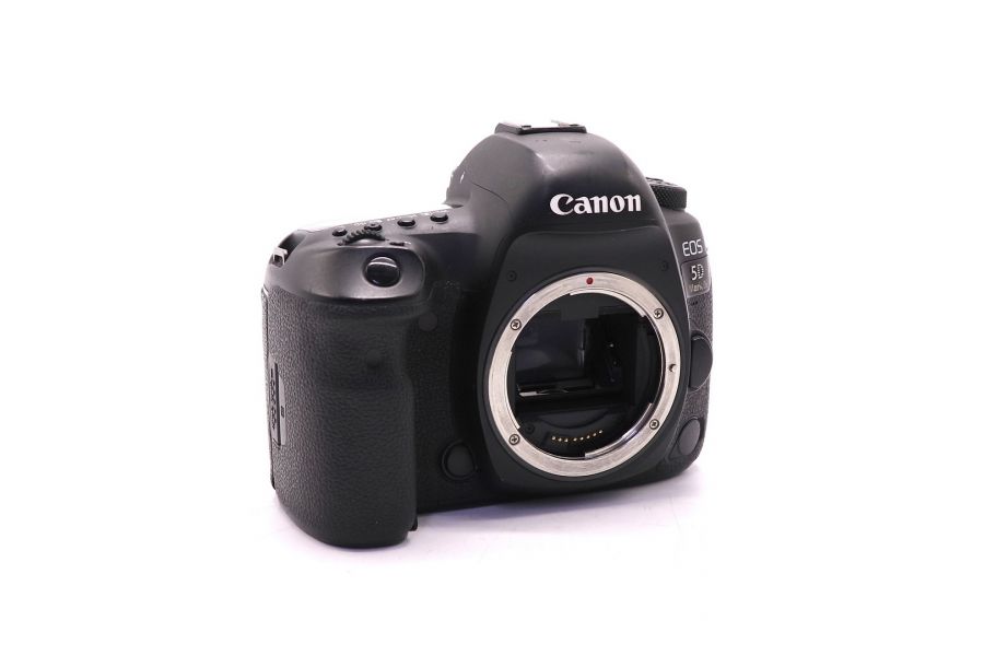 Canon EOS 5D Mark IV body (пробег 18100 кадров)