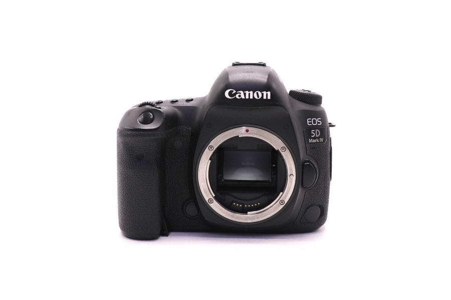 Canon EOS 5D Mark IV body (пробег 18100 кадров)